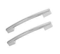 TOPPERFUN 2 Manijas para Refrigerador Repuestos para Manijas De Puertas De Refrigeradores Comerciales - Kit De Reparación De Manijas De Congelador para Alta