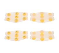 TOPPERFUN 2 Pares Guantes de Garra de Nieve Tacos de Tracción Antideslizantes para Hielo para Senderismo Invierno y Protección de Pies en Terrenos con Nieve