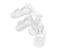 TOPPERFUN 2 Piezas Almohadillas Nasales Atornillables De Silicona Para Gafas Almohadillas Nasales De Repuesto Para Gafas De Sol Puente Nasal