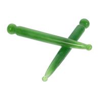 TOPPERFUN 2 piezas Bastones de Masaje Facial Acupuntura para Relajación Muscular y Alivio de Puntos Gatillo Herramienta Manual Versátil para Fatiga y Hinchazón