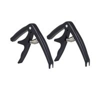 TOPPERFUN 2 Piezas Cejilla Para Guitarra Eléctrica Cejilla De Ukelele y Eléctrica Para Practicante Interior o Exterior