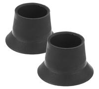 TOPPERFUN 2 Piezas Cubrepatas Antideslizante de Goma para Trampolín Repuesto Conveniente con Ventosa Protector Silencioso para Muebles y Sillas Duradero y Seguro