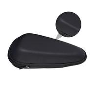 TOPPERFUN 2 piezas Estuche de Viaje para Afeitadora Caja de Almacenamiento de Bolsa Portátil de Eva para Rasuradora Protección Antichoque Color Negro