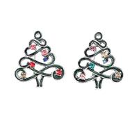 TOPPERFUN 2 Piezas Joya de Broche Pin de Solapa de Broche Decorativo de Aleación Creativo Que Combina Adorno de Ramillete para Ropa Pin de Solapa Navideño para Decoración de Ropa para Festiv