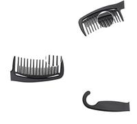 TOPPERFUN 2 Piezas Peine De Peluquería Colgante Cabello Peines Negros Para Uso Doméstico o Profesional Salón De Belleza El Cabello