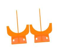 TOPPERFUN 2 Piezas Plastic Peeler Repuesto para Exprimidor Eléctrico Xce Serie Accesorio Compatible para Máquina de Zumos de Naranja de Fácil de Limpiar y Mantener