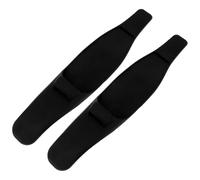 TOPPERFUN 2 Unidades Estuche Protector para Maquinilla de Afeitar y Bolsa de Transporte para Afeitadora Estuche Portátil de Silicona Anti-Presión Compacto para Viaje y Almacenamiento Diario
