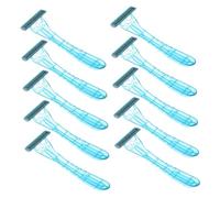 TOPPERFUN 20 piezas Maquinillas de Afeitar Desechables para Cuerpo Hombres y Mujeres Acero Inoxidable Portátiles Fáciles de Usar para Viaje y Afeitado Seguro