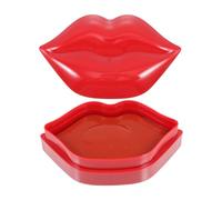 TOPPERFUN 20 piezas Mascarilla Labial Hidratante para Dormir Unidades Parches Nutritivos para Labios Secos Suavizante sin Olor y Ligera Cuidado Portátil para Labios Suaves y Voluminosos