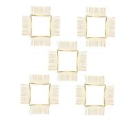 TOPPERFUN 20 Piezas Peines Laterales Vintage de Dientes para Novia Peinetas de Hierro Retorcido Duraderas Accesorios Elegantes para Peinados de Boda y Uso Diario