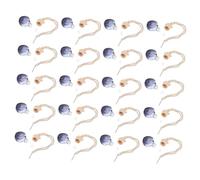 TOPPERFUN 20 Unidades Cachuelas De Perfume Decorativas Para Colgantes De Botella De Perfume Difusor De Aceite Para Amigos y Familiares