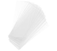 TOPPERFUN 200 de Vidrio Prelimpiados para 26 X 76 MM Alta Transparencia de Laboratorio y Biología para Análisis Científicos Pack de 200 Unidades