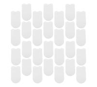 TOPPERFUN 200 Dedales Protectores Transpirables para Limpieza Dental de Perros y Gatos Textura Perlada Doble Cara No Tejidos Toallitas Secas para Cuidado Oral de Mascotas 200 Unidades