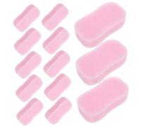 TOPPERFUN 20piezas Cepillo Peluquero Esponja Para Limpiar Cabello y Residuos Diseño Portátil y Resistente Para Barbería y Estilistas Profesionales