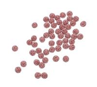 TOPPERFUN 20piezas Stone Beads para Aromaterapia y Joyería Piedras Volcánicas para Aceites para Decoración De Automóviles y Creación De Accesorios