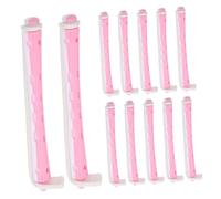 TOPPERFUN 24piezas Varilla Para Permanente Kit De Rizadores De Pelo Rodillos Versátiles Para Fácil De Usar