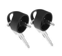 TOPPERFUN 2juegos Llave Práctica Para Scooter Llave De Seguridad Para Para Scooters Eléctricos Repuestos Para Movilidad