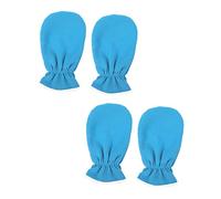 TOPPERFUN 2Pares Guantes de Cera de para Manos Térmicos y Cuidado de Manos Hidratante y Masaje Casa y Salones
