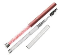 TOPPERFUN 2piezas Cepillo para Pestañas Cepillo para Cejas Herramienta de Maquillaje para Extensiones de Pestañas Uso Salón de Belleza Varita de Rímel