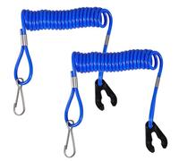 TOPPERFUN 2piezas Cuerda De Seguridad Para Barco Cuerda De Emergencia Para Motor De Barco Instalación Sencilla Uso Conveniente Accesorio Esencial Para Seguridad Marítima