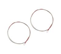 TOPPERFUN 2piezas Cuerdas De Pipa Chinas Para Accesorios De Práctica Para Luthiers Cuerdas Para Lute Sonido y Estable