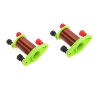 TOPPERFUN 2piezas De Inducción Electromagnética Bobina De Solenoide Para Enseñanza De Física Secundaria y Universidad