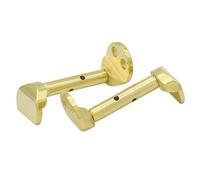 TOPPERFUN 2piezas De Mentonera De Violín Para Soporte Accesorios De Chin Rest Para Violín y Dorado