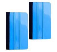 TOPPERFUN 2piezas Herramienta De Película Automotriz Espátula Para Vinilo y Rasqueta Para Ventanas De Auto Diseño Versátil Para Aplicación De Películas Adhesivas Sin Daños La Pintura