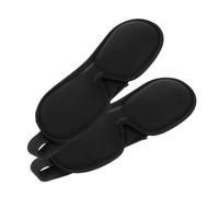 TOPPERFUN 2Piezas Máscara para Dormir de Memoria Paquete de Diseño Simple Bloqueo Completo de Luz para y Siestas