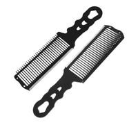 TOPPERFUN 2piezas Peine Para Cortadora De Pelo Peine De Dientes Para Peinar Cabello De Profesionales Para Cortar Cabello Accesorios De Peluquero Para Peinar Peluquería