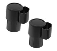 TOPPERFUN 2piezas Tapas De Saxofón Tenor Tapones Para Cuello Doblado Accesorios De Protección Para Saxofonistas Previene Daños Teclas Fácil Instalación Compatible Saxofones Tenor