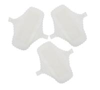 TOPPERFUN 3 Pcs Paño Menstrual Lavable Compresas de Algodón Reutilizables Transpirables Prueba de Fugas para Mujeres y Niñas en Viajes o Uso Diario