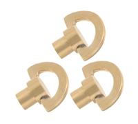 TOPPERFUN 3 Piezas Kit Llaves de Repuesto para Caja Música Accesorios DIY con Llave Metálica Estándar Compatibles con Mecanismos de Cuerda Compactas y Fáciles de Instalar para Mejorar