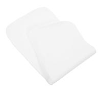 TOPPERFUN 3 piezas Paquete de Almohadillas de Aceite de Ricino Reutilizables para Cuerpo Envoltura Suave y para Relajación y Cuidado Personal