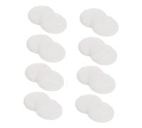 TOPPERFUN 300piezas Discos De Algodón Desmaquillante Redondo De Tres Grueso Para Desmaquillar El Rostro y Maquillaje Algodón Desmaquillante Para Cuidado Facial