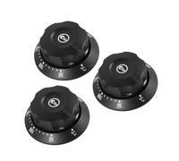 TOPPERFUN 3piezas Interruptor De Controlador De Termostato Cubierta Protectora Para Estufa Horno Calentador De Agua Freidora Reemplazo De Perilla De Control De Quemador De Gas