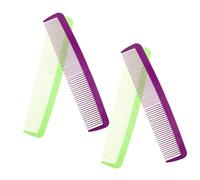 TOPPERFUN 4 Peines Gigantes Para Fiestas Coloridos Y Divertidos Para Halloween De De Broma Decorativos De Gran Tamaño De Difenileno