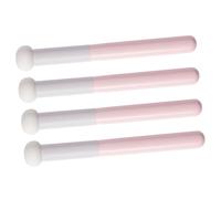 TOPPERFUN 4 piezas Esponjas Aplicadoras con Mango Ergonómico para Maquillaje Polvo Uso Seco y Húmedo Diseño Multifuncional para Base y Polvos Faciales Suaves y Duraderas para Piel Delicada