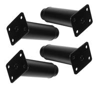 TOPPERFUN 4 Piezas Patas De Muebles Ajustables para Sofás Camas y Escritorios Patas De Repuesto para Muebles Sillas y Armarios De Soporte De Alta Resistencia
