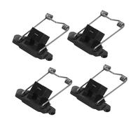 TOPPERFUN 4 Piezas Repuestos para Cortapelos Eléctricos con Cabezal Oscilante de Alta Precisión y Bloque Guía de Plástico Negro para Profesional y Doméstico