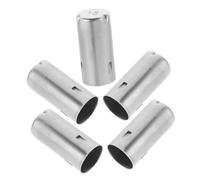 TOPPERFUN 5 piezas Tapones Inoxidable para Tubos de Set de Resistentes y Prácticos para y Experimentos