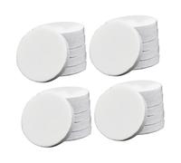 TOPPERFUN 50 piezas Discos de Pulido para Uñas Autoadhesivos Almohadillas de Lijado para Manicura y Pedicura Discos Abrasivos Reemplazables para Eliminar Durezas y Piel Muerta Pies y Manos