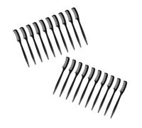 TOPPERFUN 50 piezas Mini Cepillos de Cejas Desechables Extremo Herramientas Portátiles para Maquillaje y Peinado de Cejas Pequeños y Resistentes para Viajes y Uso Diario