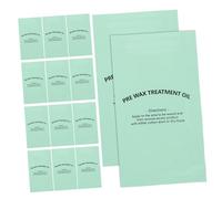 TOPPERFUN 50 Piezas Toallitas Pre Depilación Corporal Toallitas Limpiadoras de Aceite para Preparación