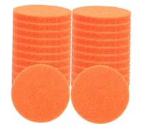 TOPPERFUN 50piezas Almohadillas Perfumadas Para Coche De Algodón Reutilizables Almohadillas De Aromaterapia Prácticas Para Difusores De Aceites Esenciales Coche