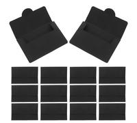 TOPPERFUN 50Piezas Fundas de Kraft para Tarjetas de Crédito y Llaves de Hotel Pack de Unidades y Resistentes al Desgaste Compatibles con Tarjetas de y Identificaciones