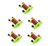 TOPPERFUN 5piezas De Inducción Electromagnética Bobina Solenoide Para Enseñanza Escolar Herramienta Didáctica Para Física