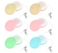 TOPPERFUN 6 piezas Paño de Limpieza para Pantallas y Lentes Microfibra sin Pelusa para Móviles Gafas Ordenadores y Cámaras Portátil y Resistente para Eliminar Polvo y Color Aleatorio