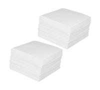 TOPPERFUN 600 piezas Toallitas de Celulosa sin Pelusa Unidades Resistentes y Absorbentes para Limpieza de Lentes Dispositivos Electrónicos y Laboratorios Paquete Doble