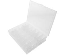 TOPPERFUN 600 Puntas de Uñas Postizas Cuadradas Transparentes, Extensiones de Gel Suave Semimate de Media Cobertura, 600 Piezas para Arte de Uñas Francés, Uso Profesional y DIY en Salón